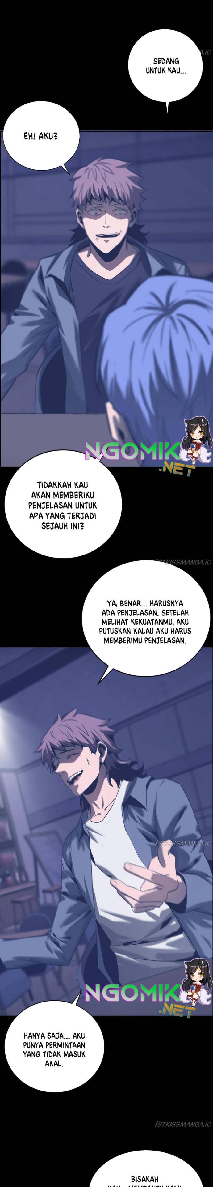 The Blade of Evolution – Walking Alone in the Dungeon chapter 61